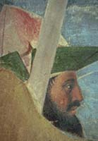 Piero della Francesca, dettaglio